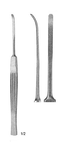 LEMMON VASKULER DİSSEKTÖR EĞRİ 3MM 16,5CM